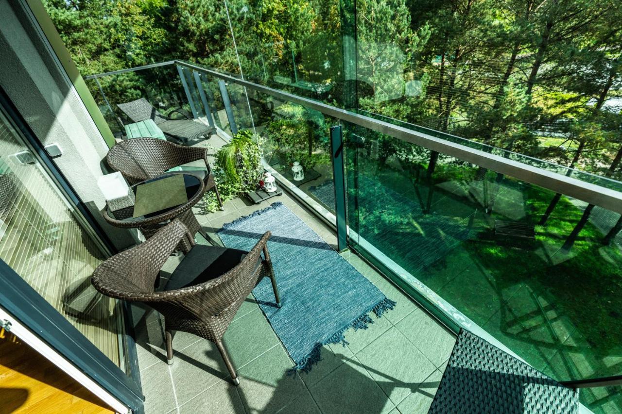 Ramaus Poilsio Apartamentai Palanga Exterior foto